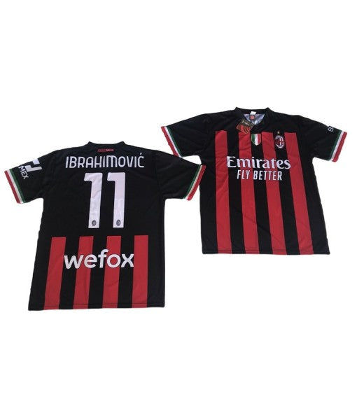 MAGLIA IBRAHIMOVIC MILAN UFFICIALE 2022-2023 HOME 11 ADULTO e BAMBINO