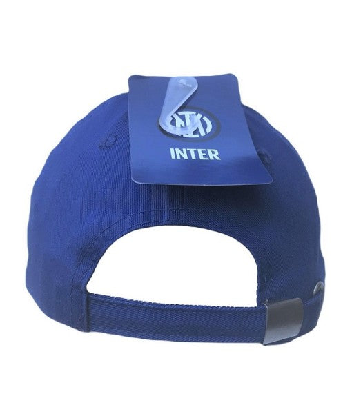 OFFICIAL INTER CAP WITH NEW EMBROIDERED LOGO IN ROYAL BLUE