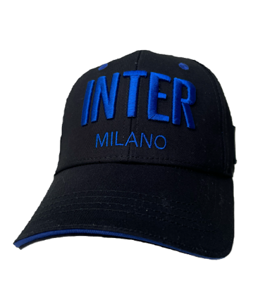 Official Inter Milan Cap by Enzo Castellano, Black
