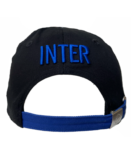 CAPPELLO INTER UFFICIALE ORIGINALE ENZO CASTELLANO NERO