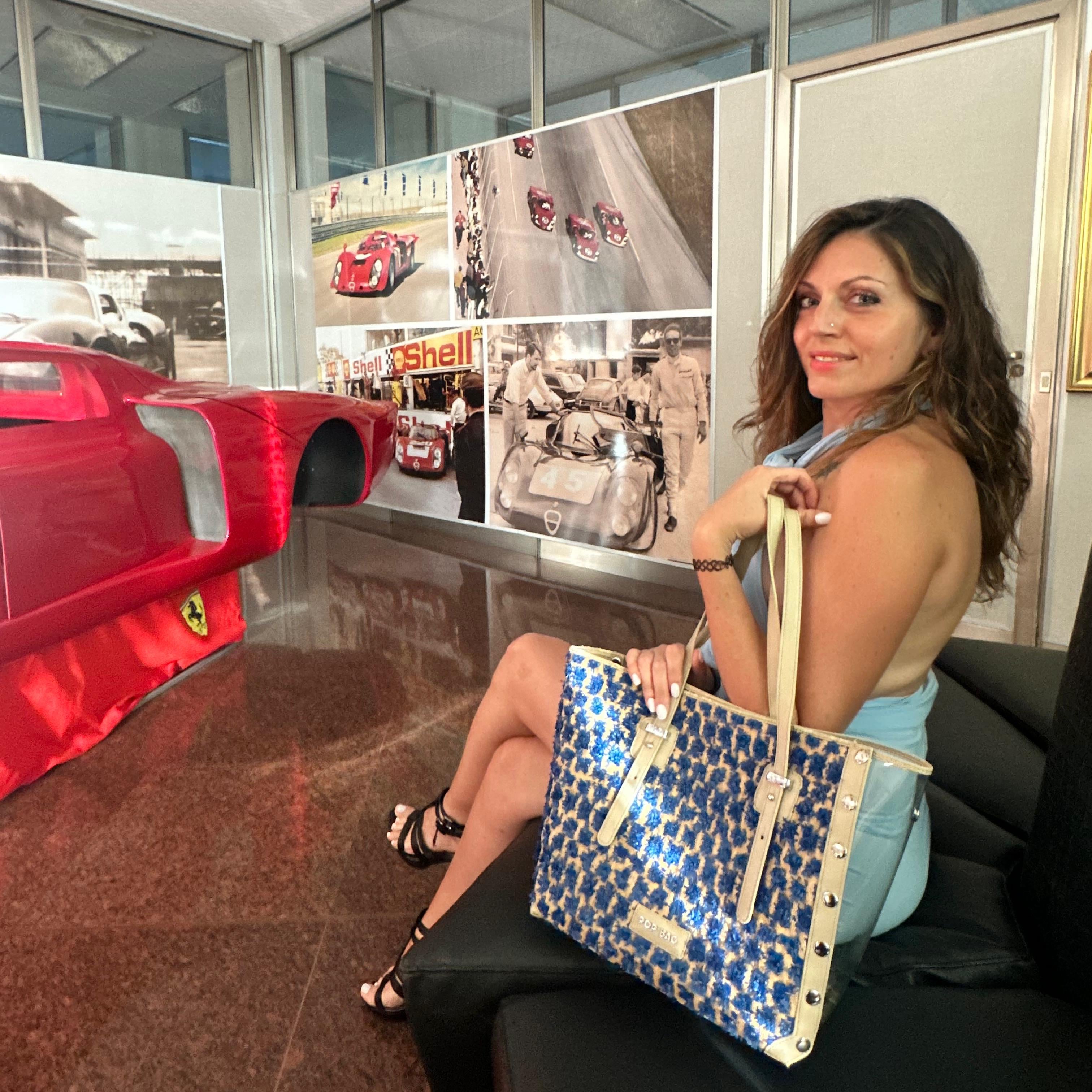 ULTIMA DISPONIBILE! CLICK - Borsa Pop Bag Componibile - PREZZO FINE COLLEZIONE!