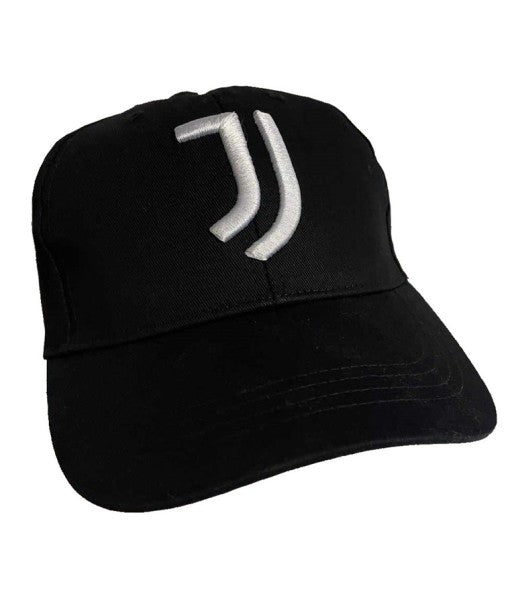 OFFICIAL JUVENTUS JUVE JJ BLACK EMBROIDERED CAP