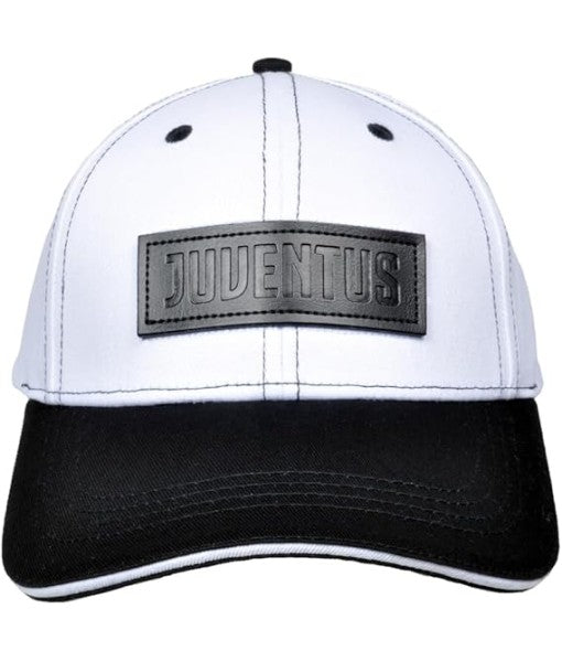 JUVENTUS OFFICIAL WHITE CAP ORIGINAL CASTELLANO JU194