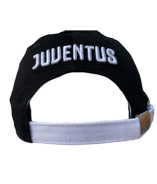 CAPPELLO JUVENTUS UFFICIALE BAMBINO ORIGINALE ENZO CASTELLANO NERO