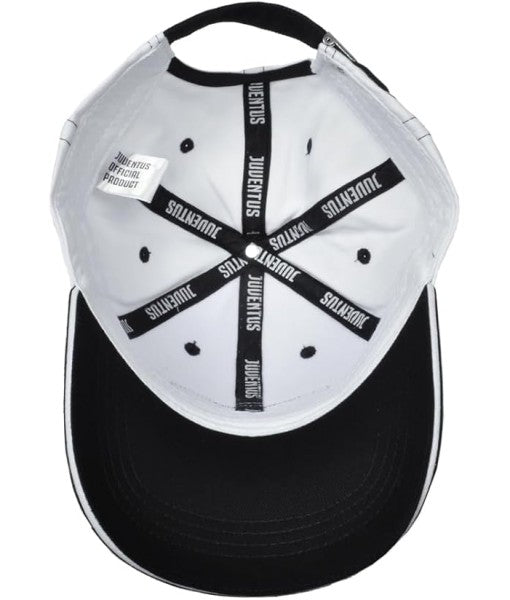 JUVENTUS OFFICIAL WHITE CAP ORIGINAL CASTELLANO JU194