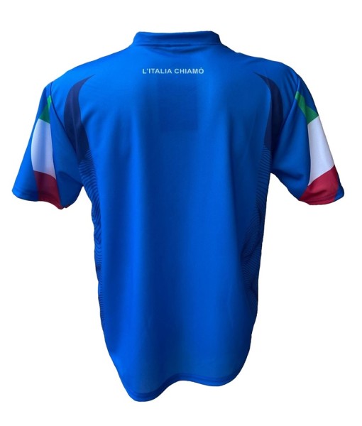 MAGLIA ITALIA UFFICIALE F.I.G.C. EURO 2024 HOME ADULTO e BAMBINO