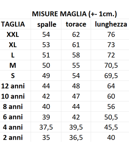 MAGLIA ITALIA UFFICIALE F.I.G.C. EURO 2024 HOME ADULTO e BAMBINO
