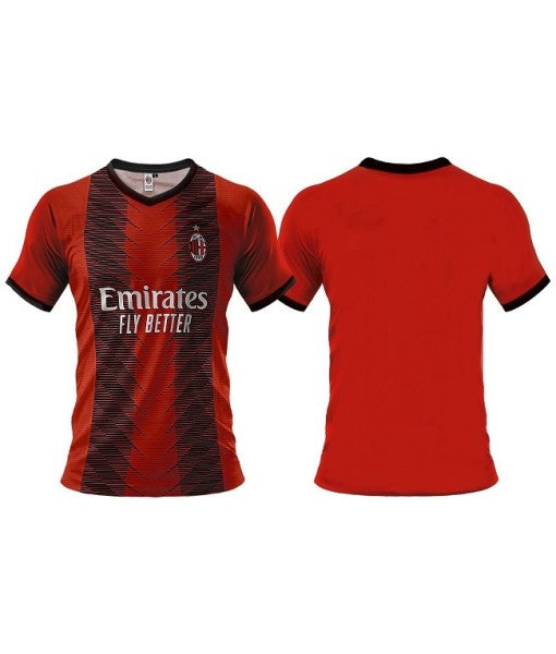 MAGLIA MILAN UFFICIALE 23-24 HOME senza NOME NUMERO