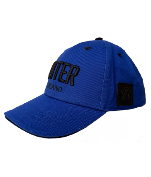 CAPPELLO INTER MILANO UFFICIALE BAMBINO ORIGINALE ENZO CASTELLANO BLU