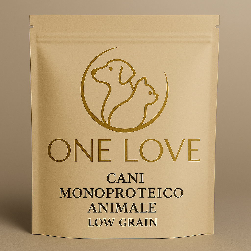 MONOPROTEINA ANIMALE LOW GRAIN JUNIOR MAIALE E RISO LOW GRAIN