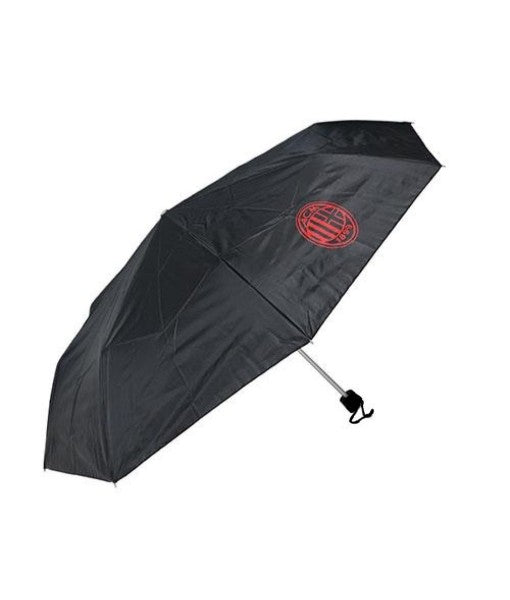 OFFICIAL MILAN SMALL FOLDING UMBRELLA, BLACK