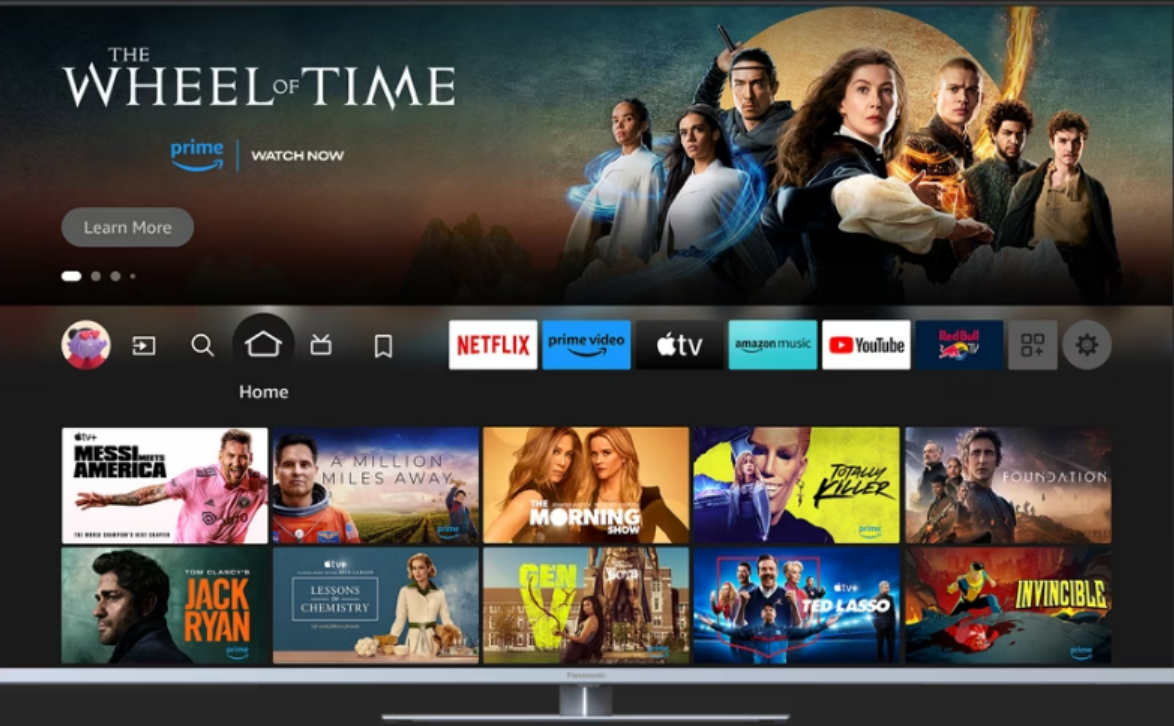 Panasonic - TV-50W93AE6 50 pollici, Full Array LED, Smart TV 4K HDR