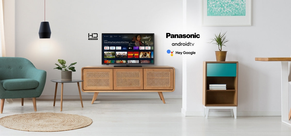 Panasonic - 24 Inch HD LED Android TV™ TX-24MS480E 