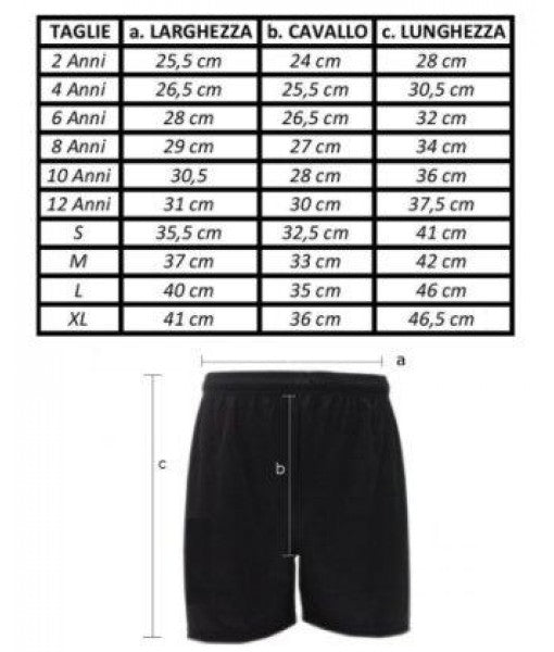 OFFICIAL INTER HOME BLACK SHORTS, ADULT and CHILDREN sizes 