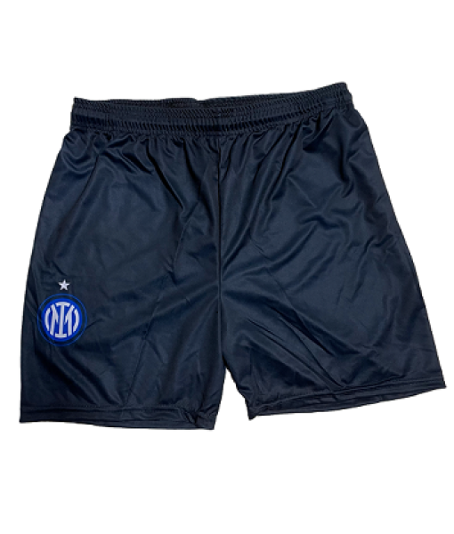 PANTALONCINI INTER UFFICIALI HOME 2022-23 NERI taglie ADULTO e BAMBINO