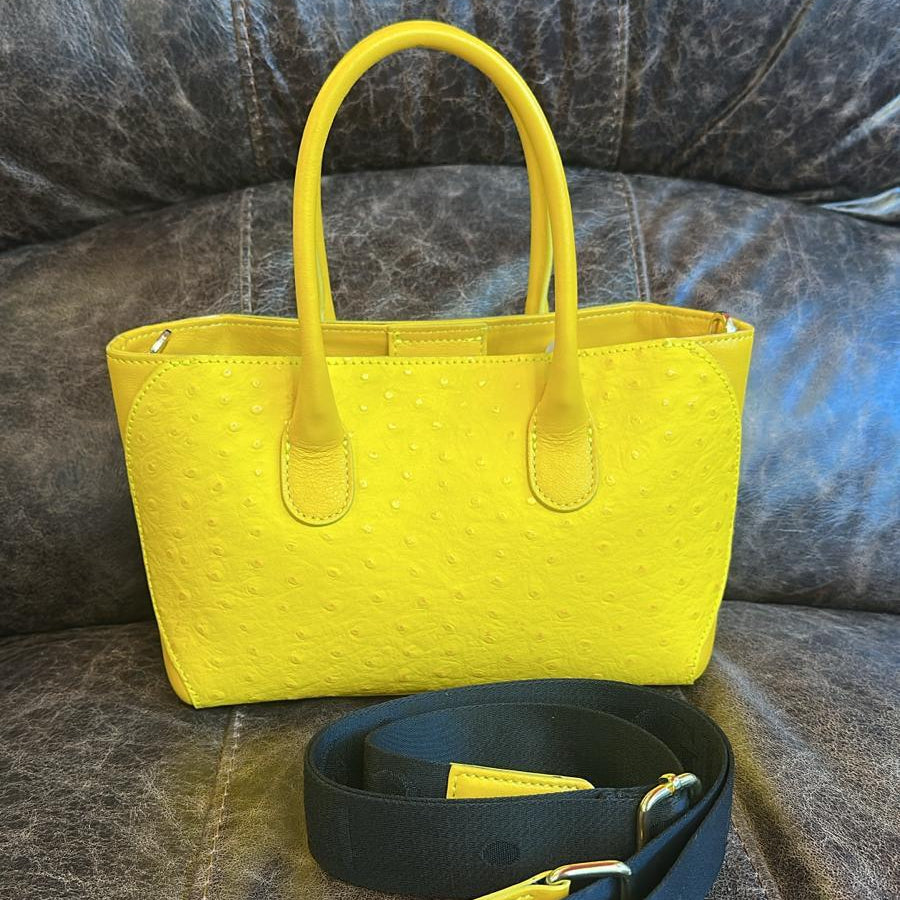 SOLO 3 DISPONIBILI! PAOLA SMALL BAG - Guia's 1964 in Vera Pelle di Vitello Stampata Cocco - PREZZO FINE COLLEZIONE!