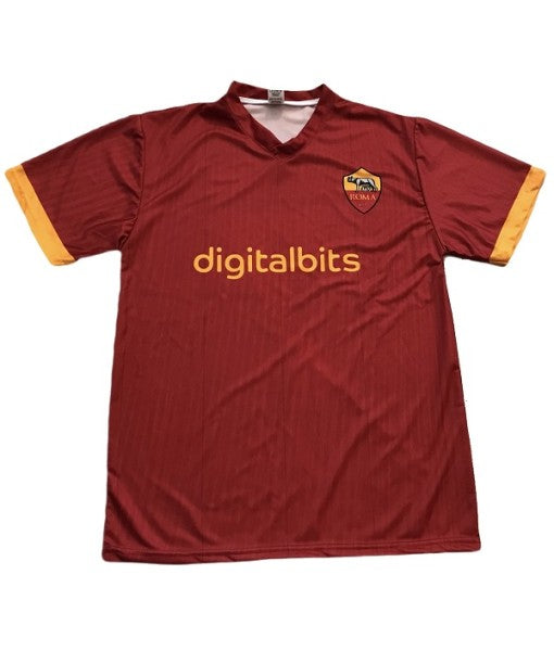 MAGLIA PELLEGRINI ROMA UFFICIALE 2021-2022 HOME 7 ADULTO e BAMBINO