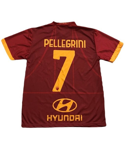 MAGLIA PELLEGRINI ROMA UFFICIALE 2021-2022 HOME 7 ADULTO e BAMBINO