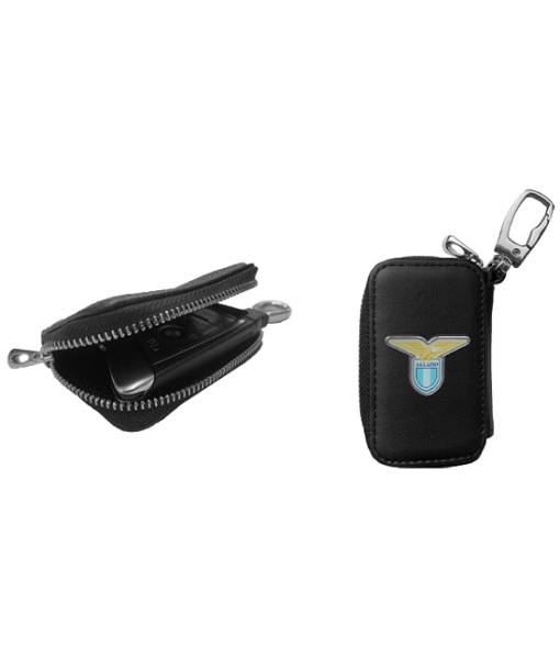 PORTACHIAVI LAZIO UFFICIALE in PELLE ORIGINALE ENZO CASTELLANO LA-171839