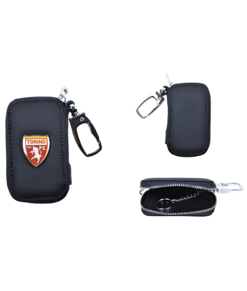 PORTACHIAVI TORINO UFFICIALE in PELLE ORIGINALE CASTELLANO 839