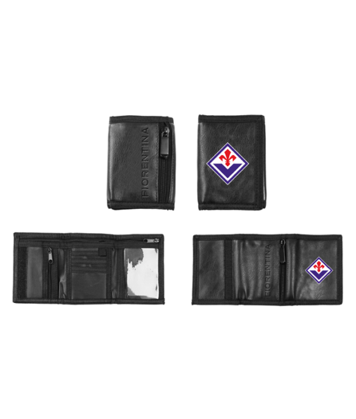 Official Fiorentina Velcro Wallet by Enzo Castellano