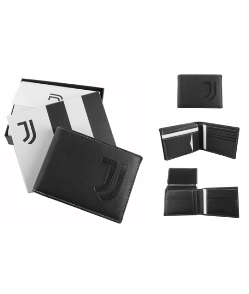 PORTAFOGLIO JUVENTUS UFFICIALE VERA PELLE ORIGINALE CASTELLANO JUVE 071