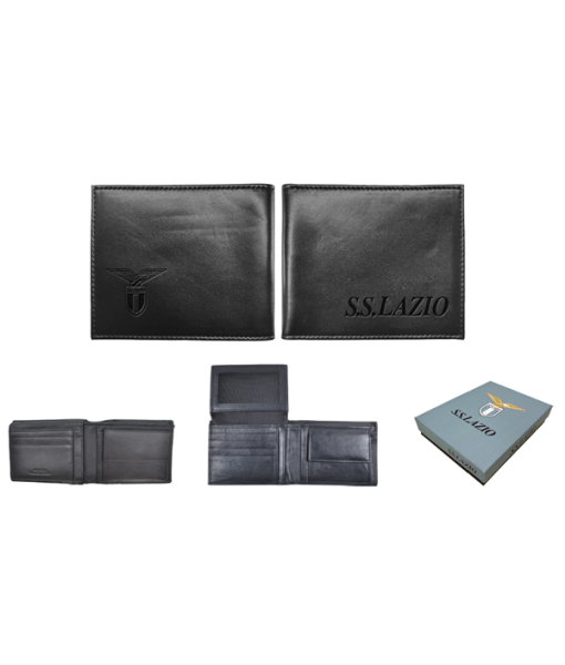 PORTAFOGLIO LAZIO UFFICIALE VERA PELLE ORIGINALE CASTELLANO 189