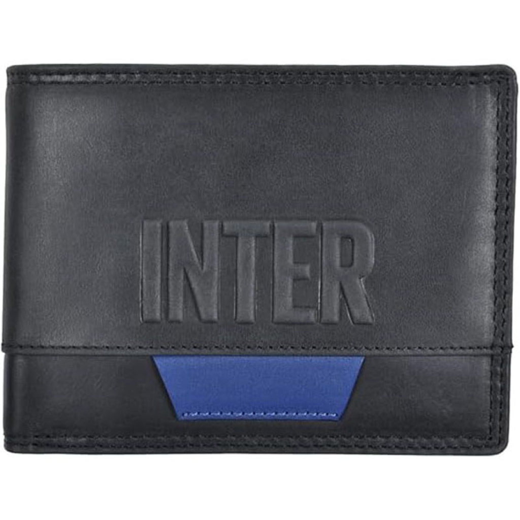 PORTAFOGLIO IN PELLE INTER