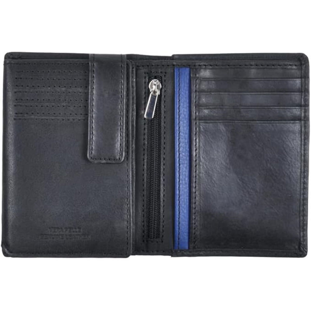 INTER 8X12CM LEATHER WALLET