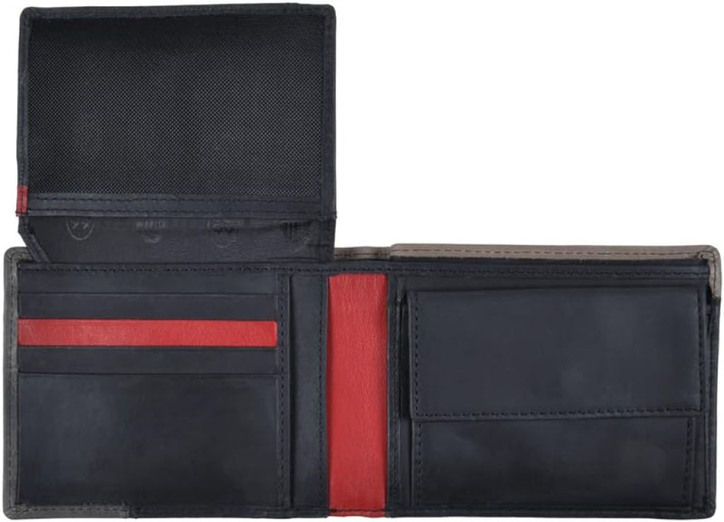 PORTAFOGLIO IN PELLE MILAN 13X9,5CM