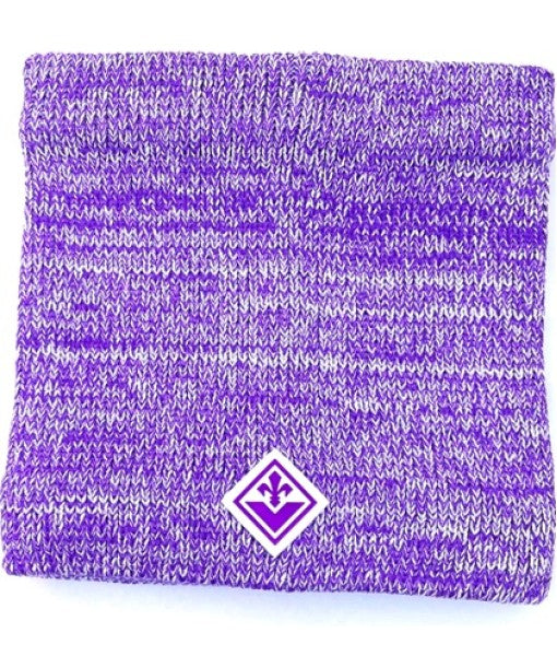 OFFICIAL FIORENTINA NECK WARMER, ACRYLIC EXTERIOR, FLEECE INSIDE 