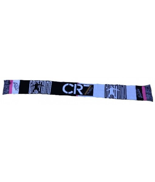SCIARPA CRISTIANO RONALDO ORIGINALE UFFICIALE CR7 MUSEU TUBOLARE 009