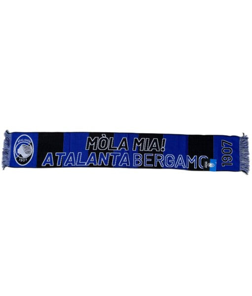SCIARPA ATALANTA UFFICIALE JACQUARD BERGAMO MOLA MIA