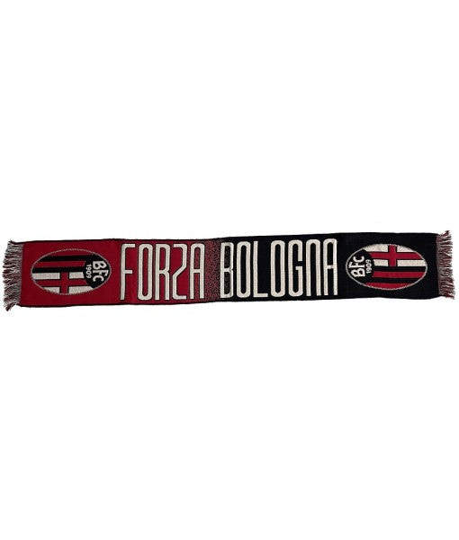 OFFICIAL FORZA BOLOGNA JACQUARD ACRYLIC SCARF