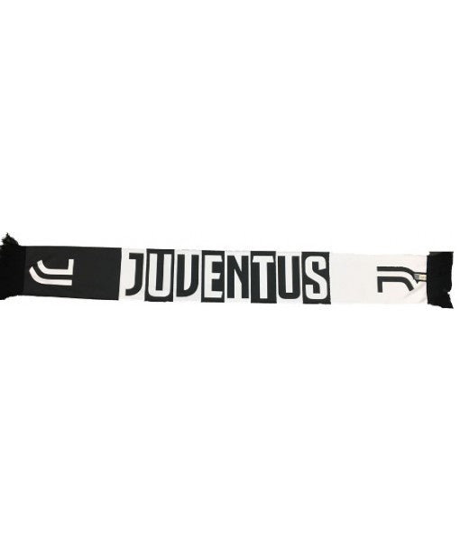 SCIARPA JUVENTUS UFFICIALE JUVE JAQUARD ZEBRATA