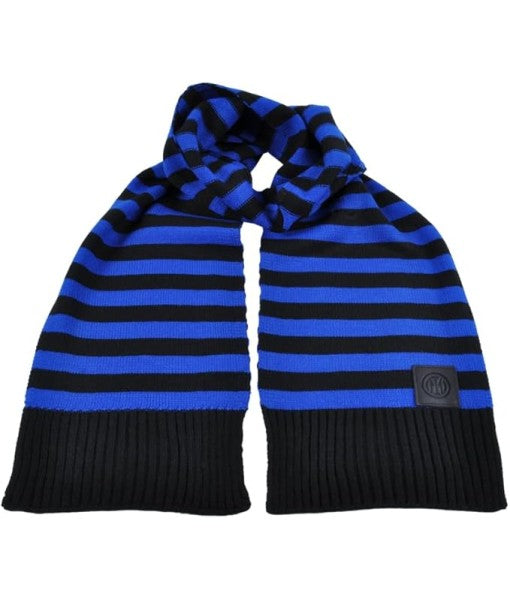 SCIARPA INTER UFFICIALE NERAZZURRA ORIGINALE CASTELLANO IN071