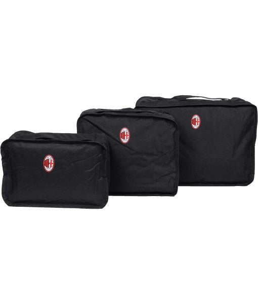 AC Milan Official 7-Piece Travel Set, Original by Enzo Castellano