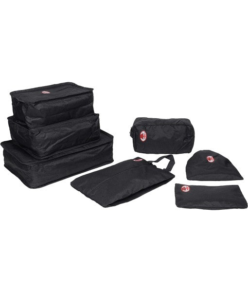 AC Milan Official 7-Piece Travel Set, Original by Enzo Castellano