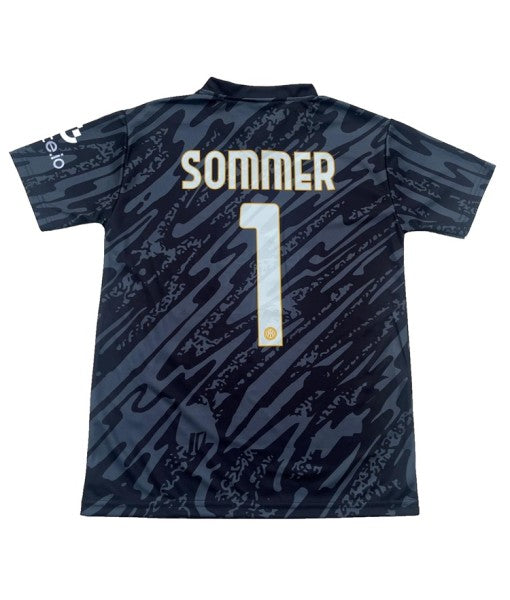 MAGLIA SOMMER INTER UFFICIALE 2024-2025 nr.1 ADULTO e BAMBINO