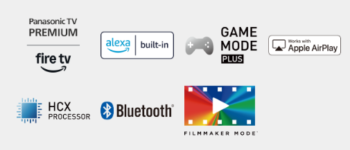 Panasonic - Smart TV LED 4K HD Panasonic serie W83 con Fire TV