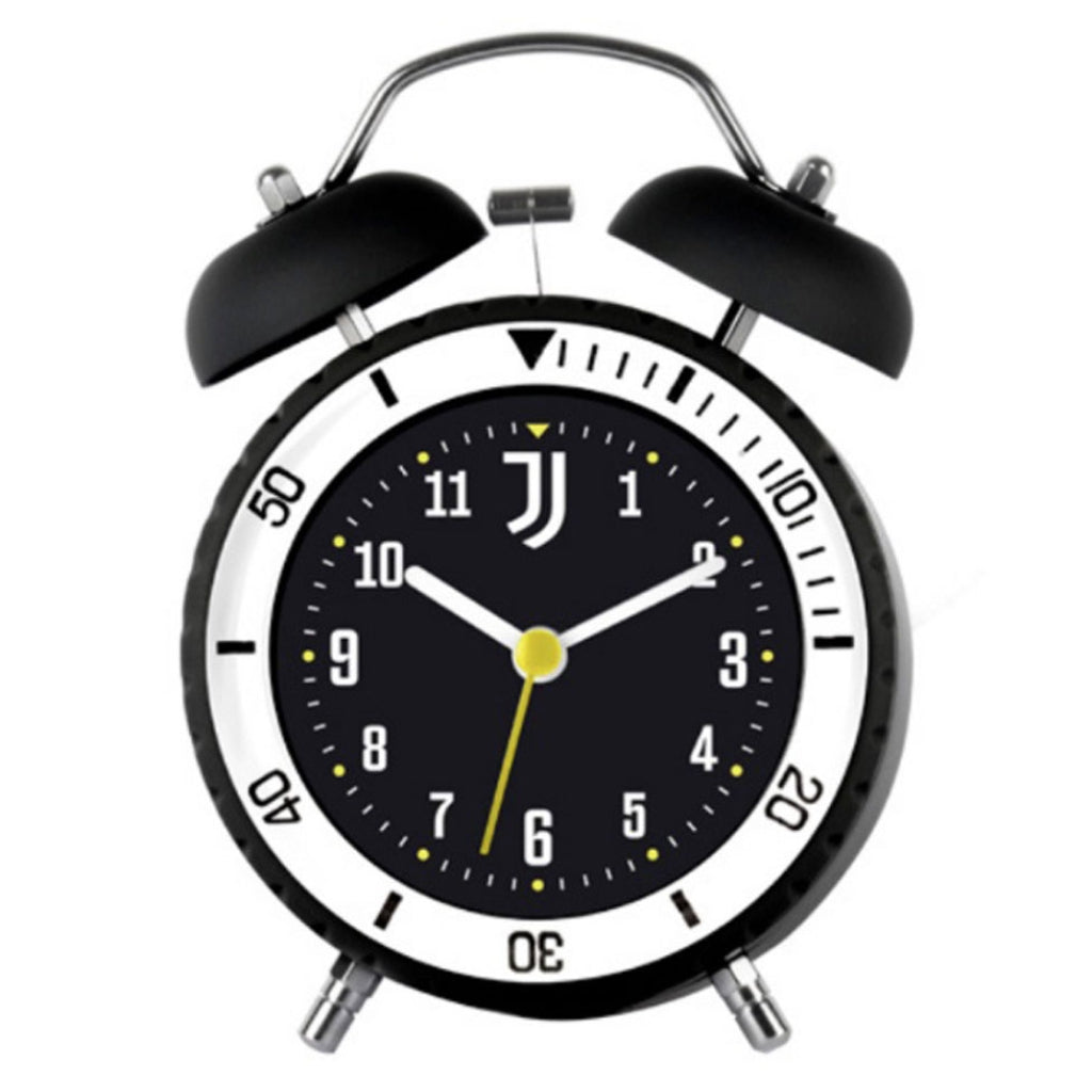 JUVENTUS ALARM CLOCK WITH BELLS 9X14X5CM