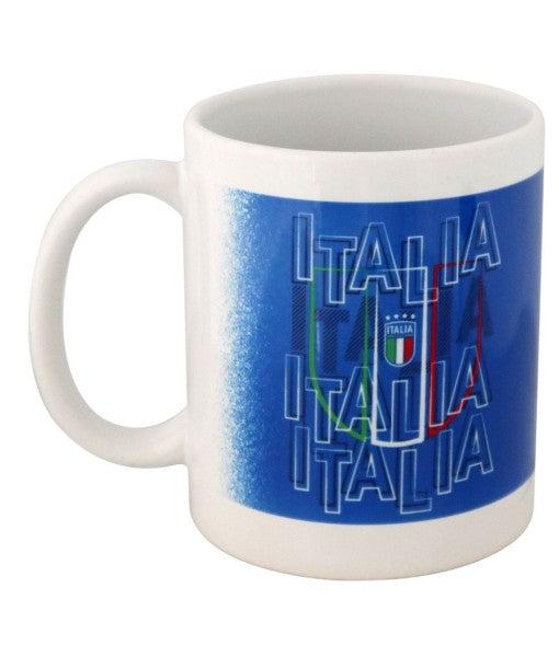 TAZZA ITALIA F.I.G.C. UFFICIALE | TAZZA MUG NAZIONALE ITALIANA CALCIO ORIGINALE