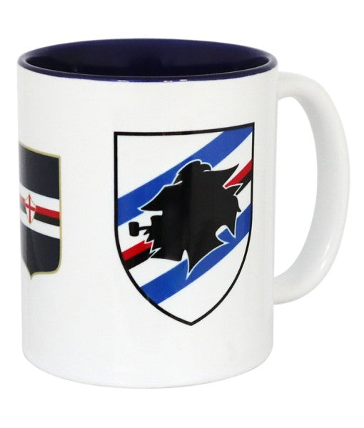 TAZZA SAMPDORIA UFFICIALE | MUG SAMPDORIA UFFICIALE BIANCA