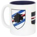 TAZZA SAMPDORIA UFFICIALE | MUG SAMPDORIA UFFICIALE BIANCA