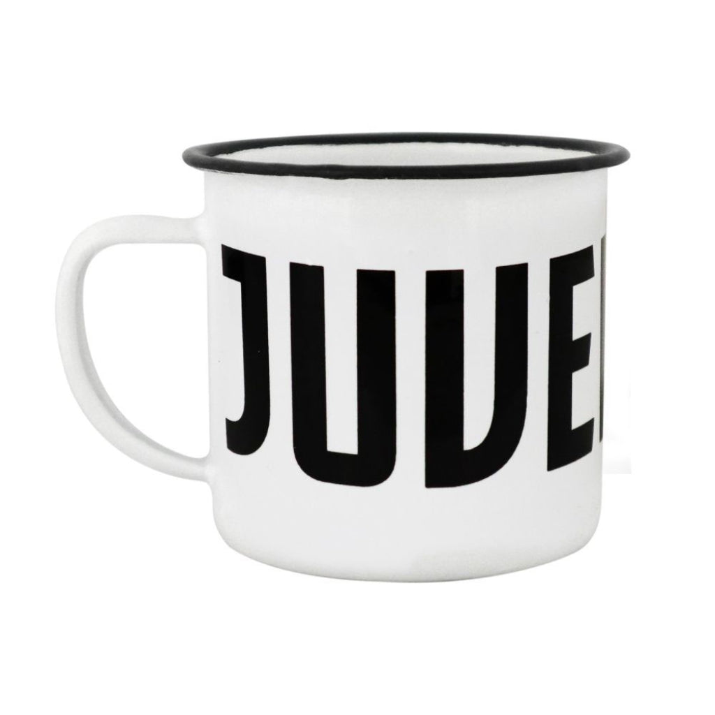 JUVE ENAMELED METAL MUG