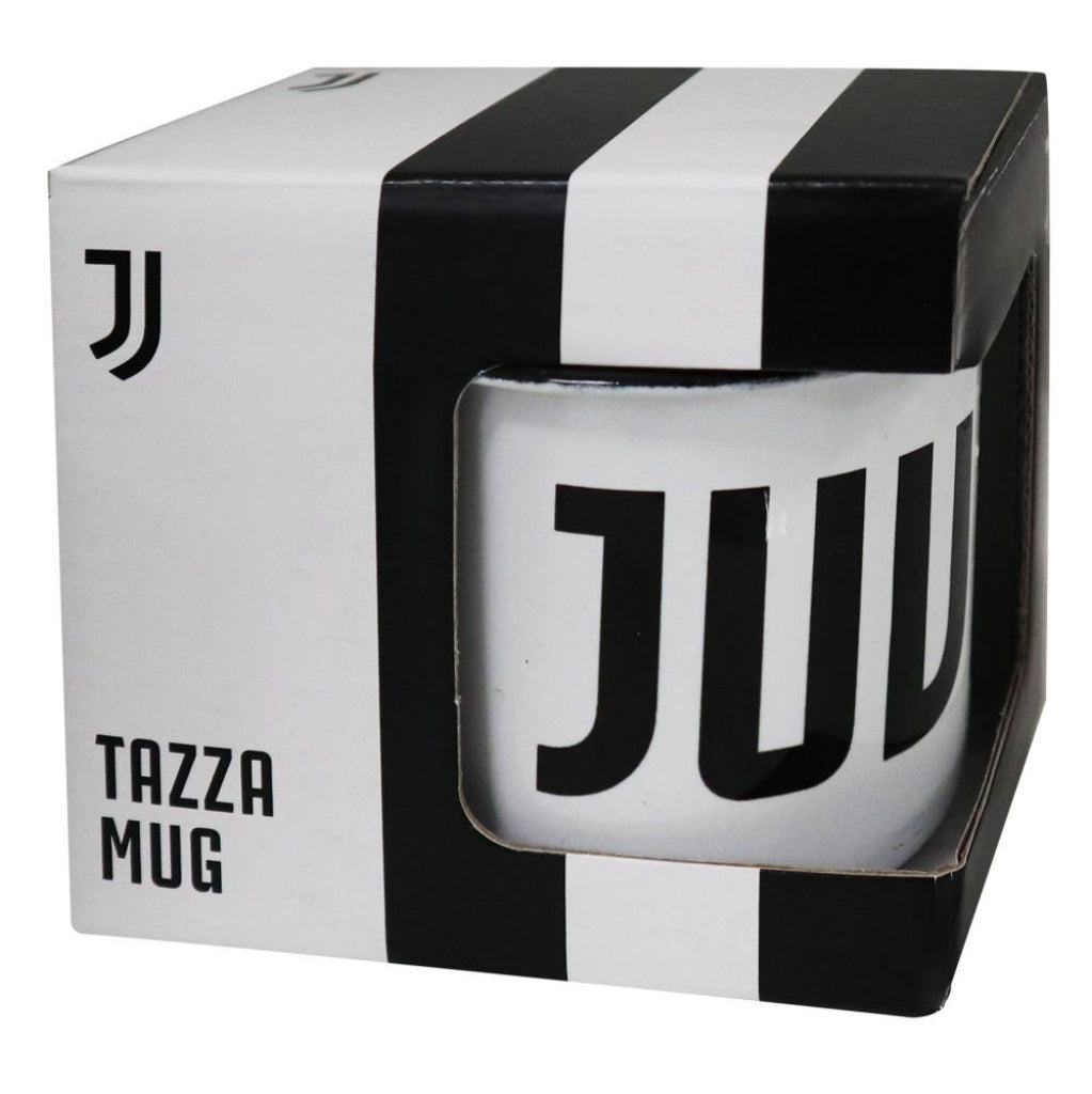 JUVE ENAMELED METAL MUG