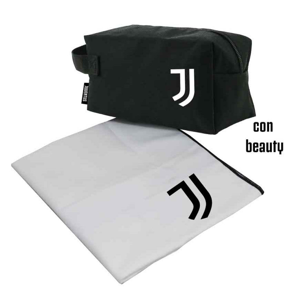 MICROFIBER SPORTS TOWEL 50X100CM WITH JUVENTUS BEAUTY