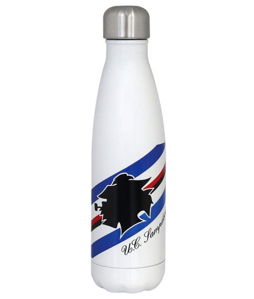BORRACCIA TERMICA SAMPDORIA UFFICIALE | THERMOS IN ACCIAIO | DOPPIA PARETE ISOLANTE | CAPACITÀ 500 ml.