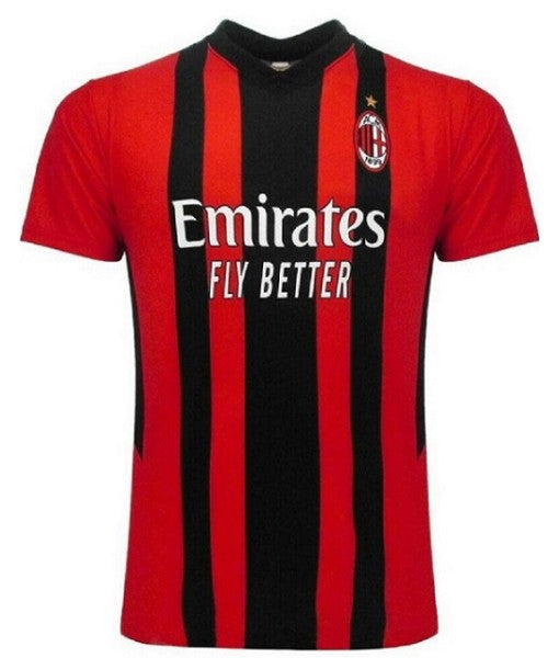 MAGLIA TONALI MILAN UFFICIALE 2021-2022 HOME 8 taglie ADULTO e BAMBINO
