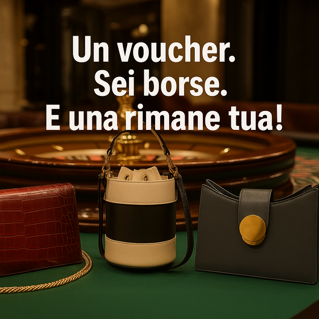 Guia’s 1964 • Roulette Club Experience™   Borse di Lusso, da 4 a 6, al prezzo di una sola!!